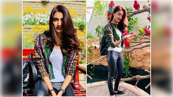 Kasautii Zindagii Kay 2's Erica Fernandes chills in Dubai with friends; shares vacation pictures