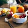​Never skip breakfast