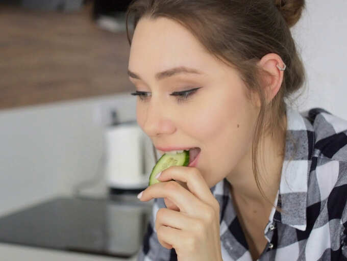 Side Effects of Eating Cucumber at Night: Should you really be eating cucumbers at night? | Worst Food to Eat at Night Side Effects of Eating Cucumber at Night: Should you really be eating cucumbers at night? | Worst Food to Eat at Night