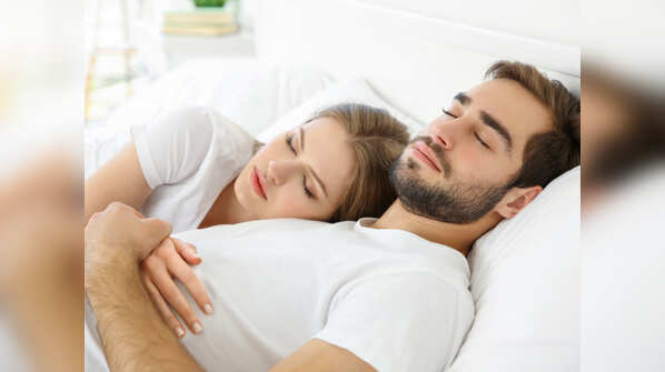 More sleep and no sex?