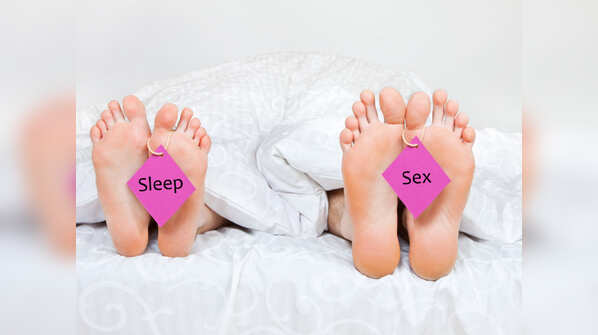 Sex or sleep