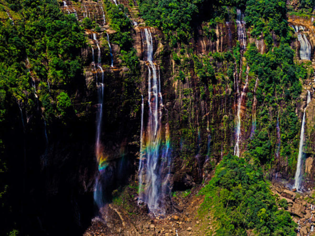 7 Sisters Waterfalls Of Northeast India Times Of India Travel