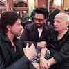 Alia Bhatt shares a picture of her father Mahesh Bhatt in a conversation with Shah Rukh Khan and Ranveer Singh