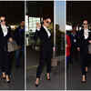 Photo: Kangana Ranaut sports the boss lady look at the airport