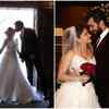 ​Kiss of love: Mahhi Vij shares a throwback pic from her wedding day