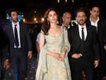 Alia and Ranbir with Shah Rukh at Umang 2019