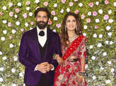 B-Town celebs come in full attendance at Raj Thackeray's son Amit Thackeray&rsquo;s wedding reception