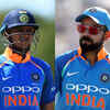 Article image for: I was not even 10% of what Shubman Gill is when I was 19: Virat Kohli