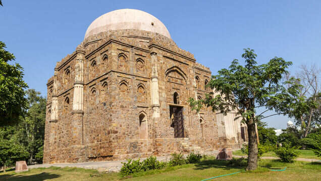 A trip to Hauz Khas monuments would now require an entry fee