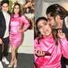 Karanvir Bohra kisses BFF Hina