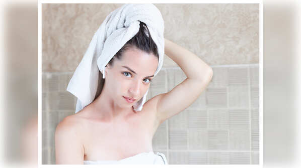 Avoid shower