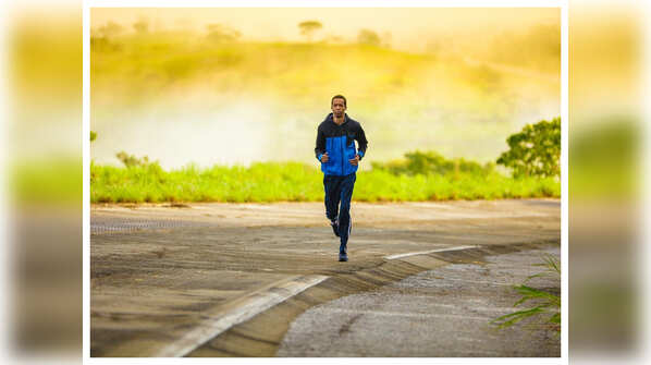 Running is bad