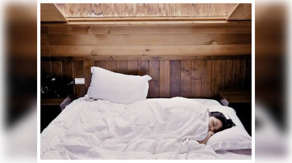 Avoid sleeping