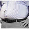  Do not relax your stomach