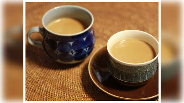 Say NO to tea