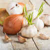 Onions and Garlic