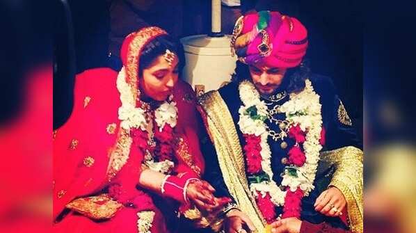 Naagin 3's Rajat Tokas shares an unseen picture from his wedding
