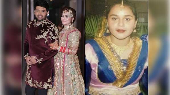 This is how Kapil Sharma's wife Ginni Chatrath looked in her school days