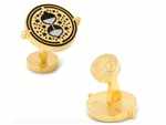 Harry Potter Time Turner Gold-Tone Cuff Links