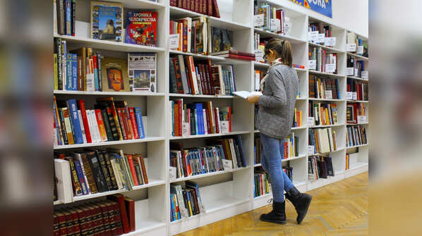 Donate them to a college or local library