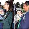 ​Sunny Leone spotted with her adorable twins, Asher and Noah