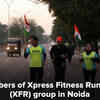 Article image for: Noidawallahs run to pay homage to martyrs