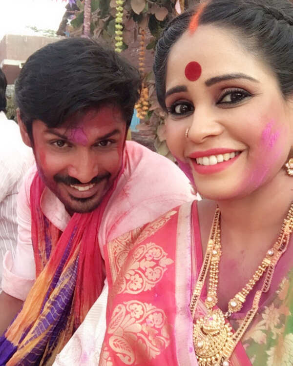Garima Vikrant Singh Pictures
