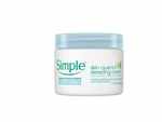 Simple Water Boost Skin Quench Sleep Cream