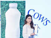 Soha Ali Khan graces the launch of a dairy product