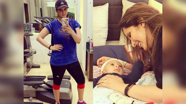 How motherhood changed Sania