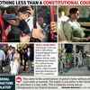 A Constitutional coup?