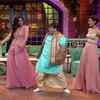 ​Mohan sisters dance with Kiku and Bharti