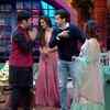 Neeti's beau Nihaar Pandey gets a warm welcome