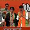 Earlier in the day, former Midnapore SP Bharati Ghosh, touted a close aide of Mamata Banerjee, joined BJP