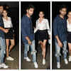 Photos: Shahid Kapoor and wife Mira Rajput step out for dinner in style