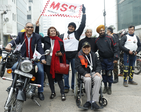 Bike rally marks Multiple Sclerosis Day in India