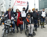 Bike rally marks Multiple Sclerosis Day in India