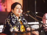 Politicos, bureaucrats and artists enjoy sufiana kalams at Jashn-e-Bharat