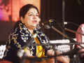 Politicos, bureaucrats and artists enjoy sufiana kalams at Jashn-e-Bharat