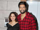 Vicky Kaushal, Yami Gautam and team of 'Uri' celebrate film&rsquo;s success