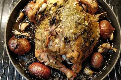 Roast Herb Chicken