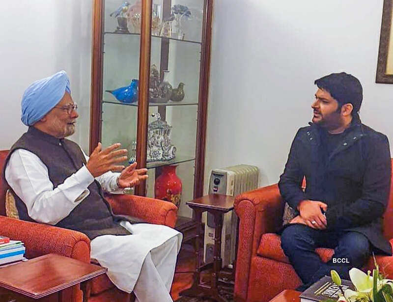 Kapil Sharma and Manmohan Singh bond over Amritsari roots
