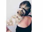 Pulled-out braids