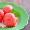 Rose Sorbet