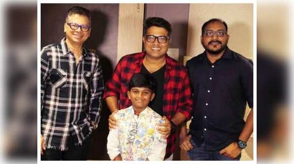 Chaitanya Devadhe's debut song