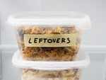 Don't leave leftovers in the fridge for too long