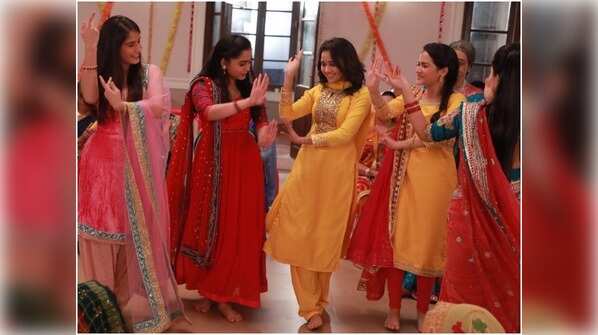 Song and dance sequence