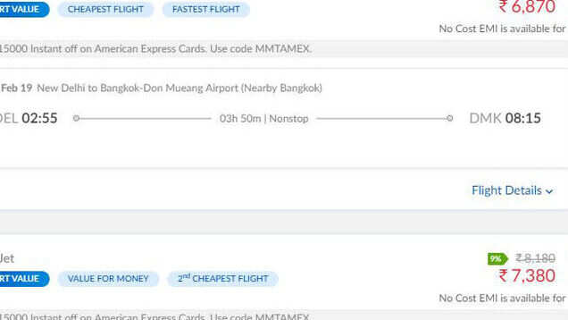Kashmir airfares soar &ndash; travelling to Bangkok is cheaper than Kashmir
