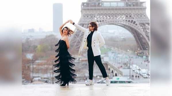 Head over heels in love