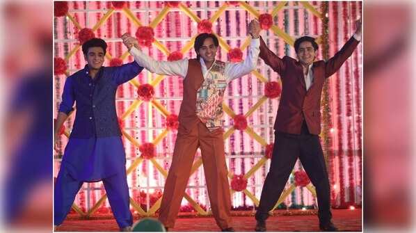A smashing sangeet ceremony